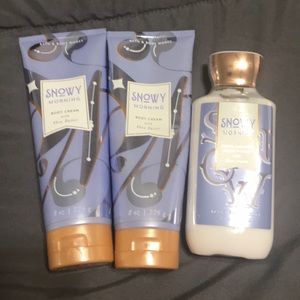 Bath and Body Works cream